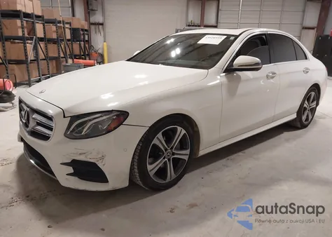 2017 Mercedes-Benz E 300 from USA, damaged, VIN WDDZF4JB1HA243213
